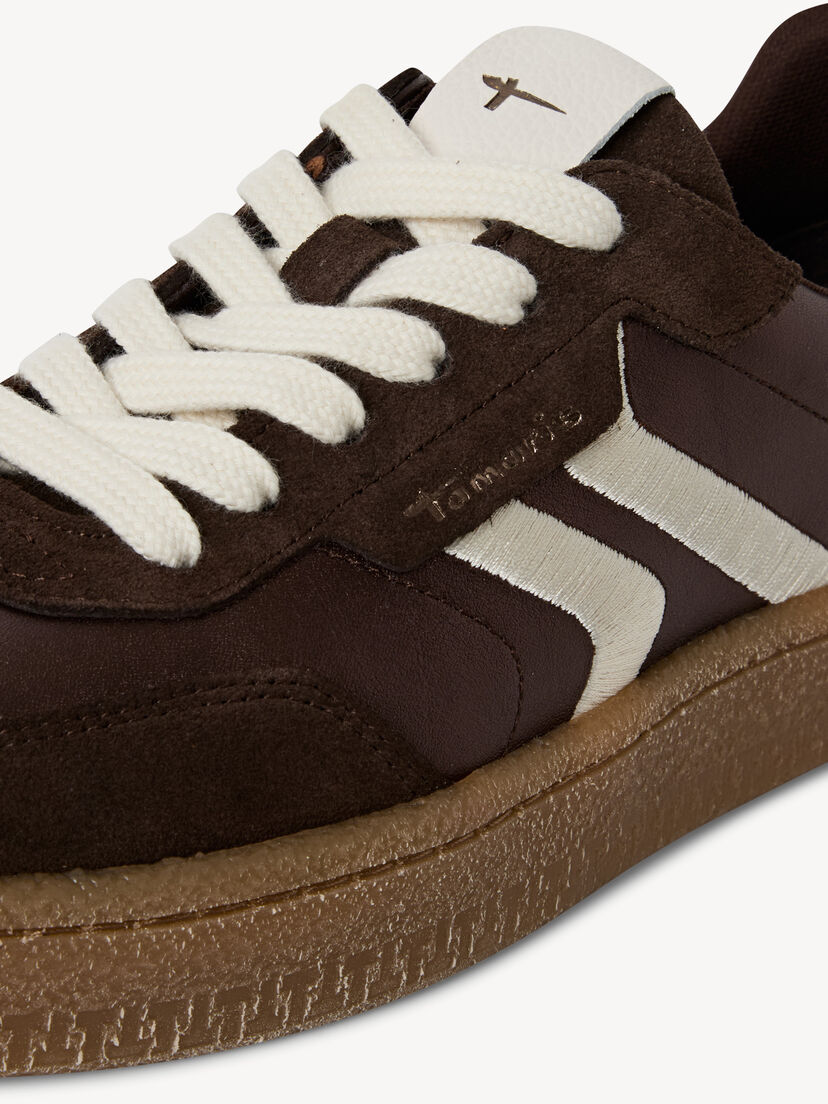 Leren Sneaker - bruin