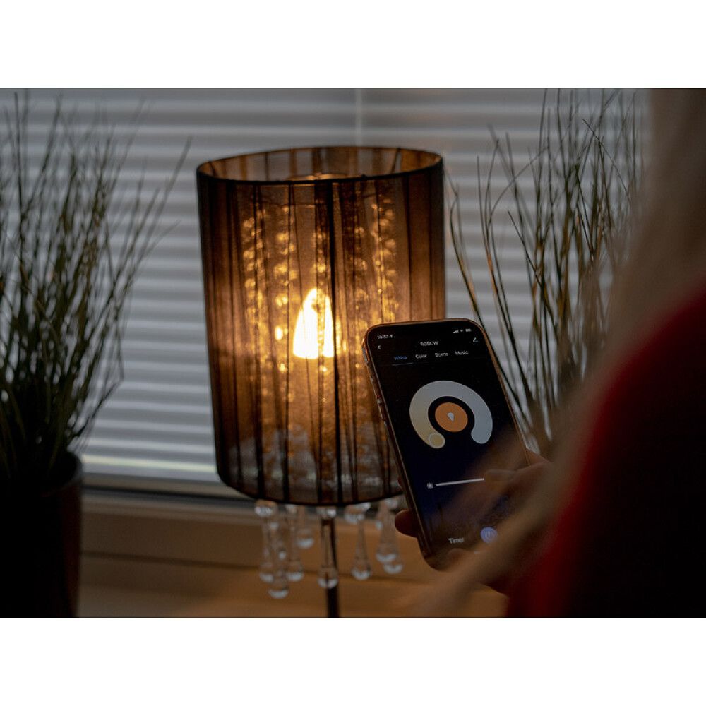 LYSPÆRELUMINANS MIGUEL WIFI LED E14 9W