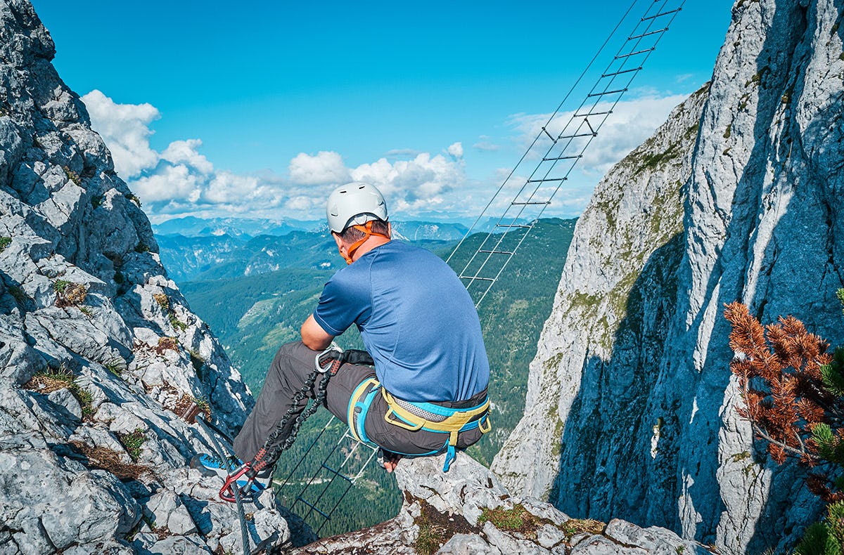 Klettersteig Gosau (Himmelsleiter)