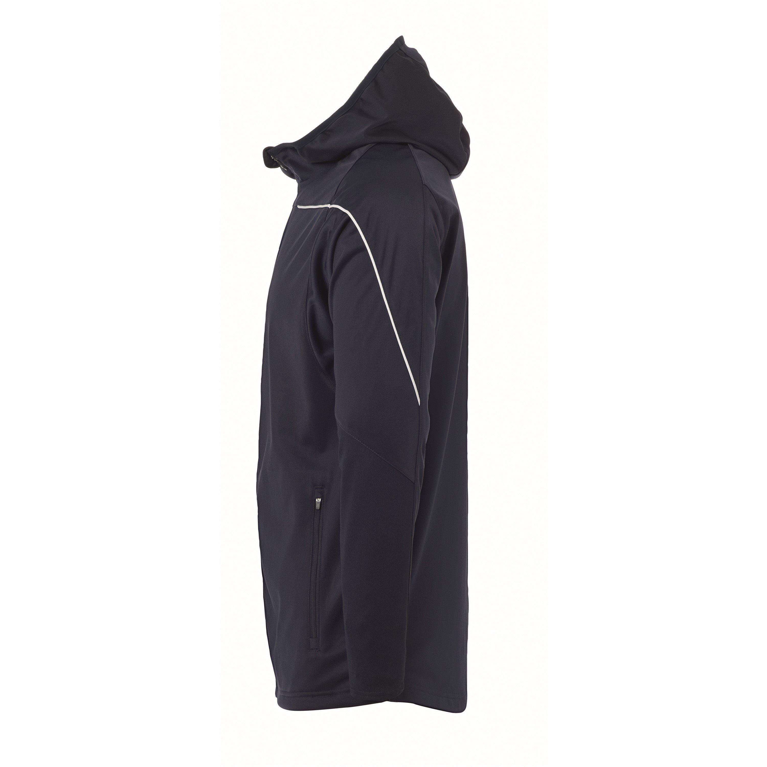 Uhlsport Stream 22 Hooded Jacket Adults