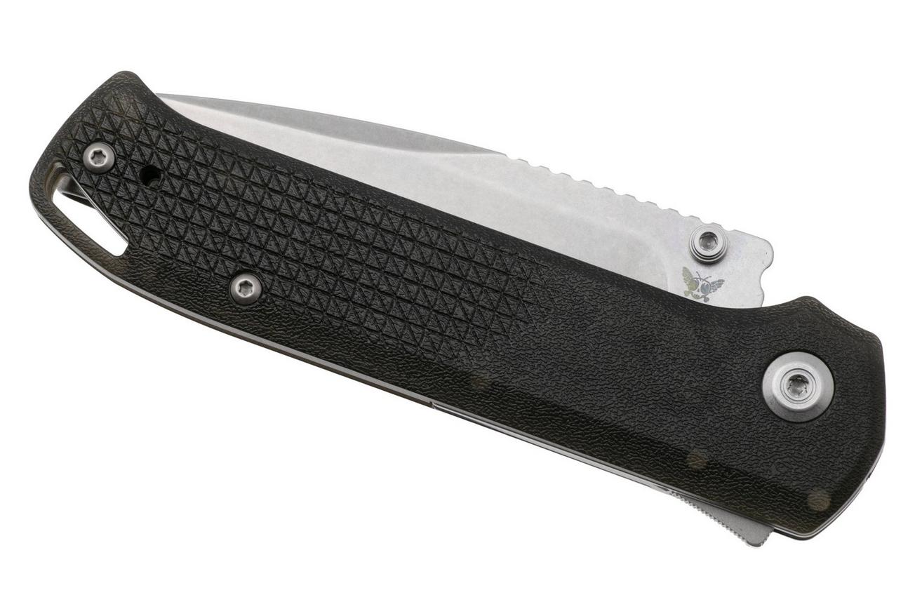 Flytanium Arcade Lite FLY-1395SS, Stonewashed AUS-10A, Black Polycarbonate, zakmes