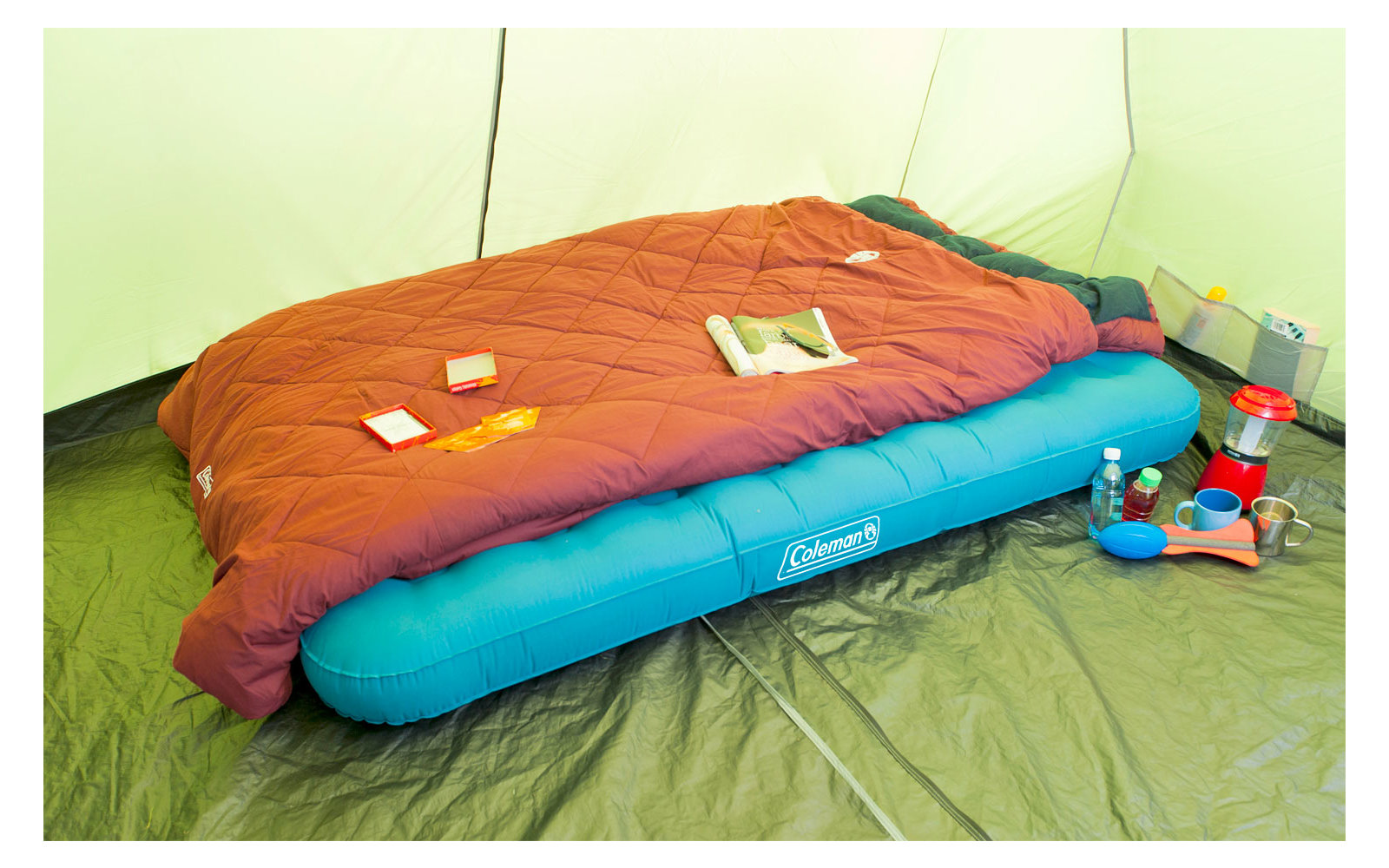 Coleman Extra Durable Double Luftbett 198 x 137 x 22 cm