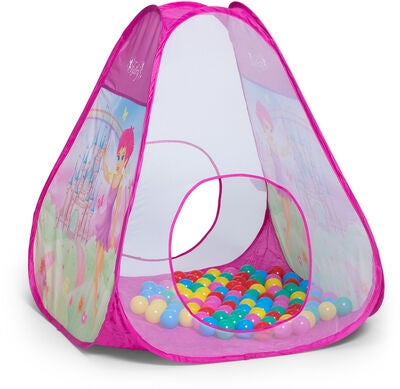 Cloudberry Castle Leketelt med Baller Fe