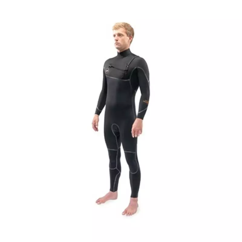 Combinaison intégrale DAKINE Cyclone Chest Zip 5/4 Black