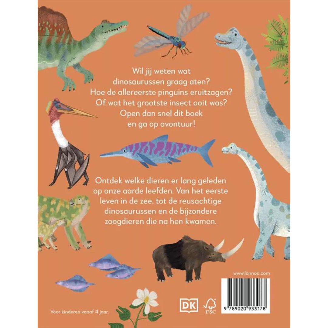 Uitgeverij lannoo mijn eerste bijzondere boek van dinosaurussen