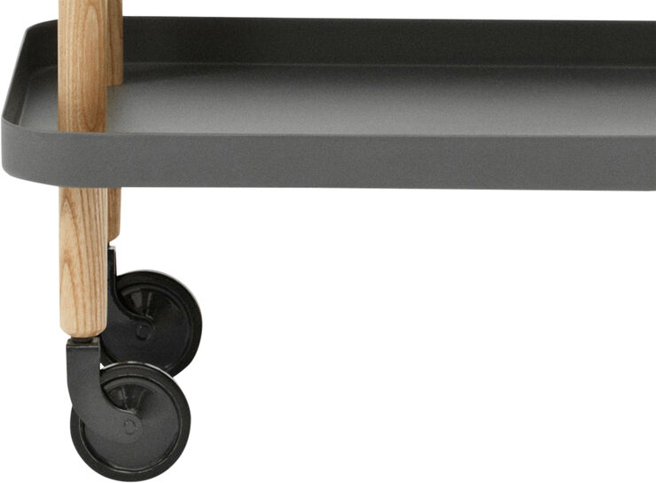 Normann Copenhagen Block bord mørkgrå