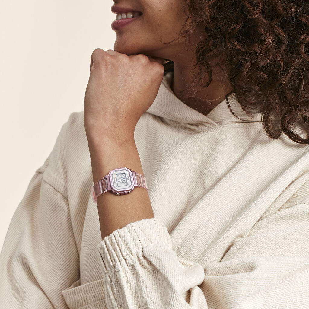 Montre Casio Collection Women Bicolore