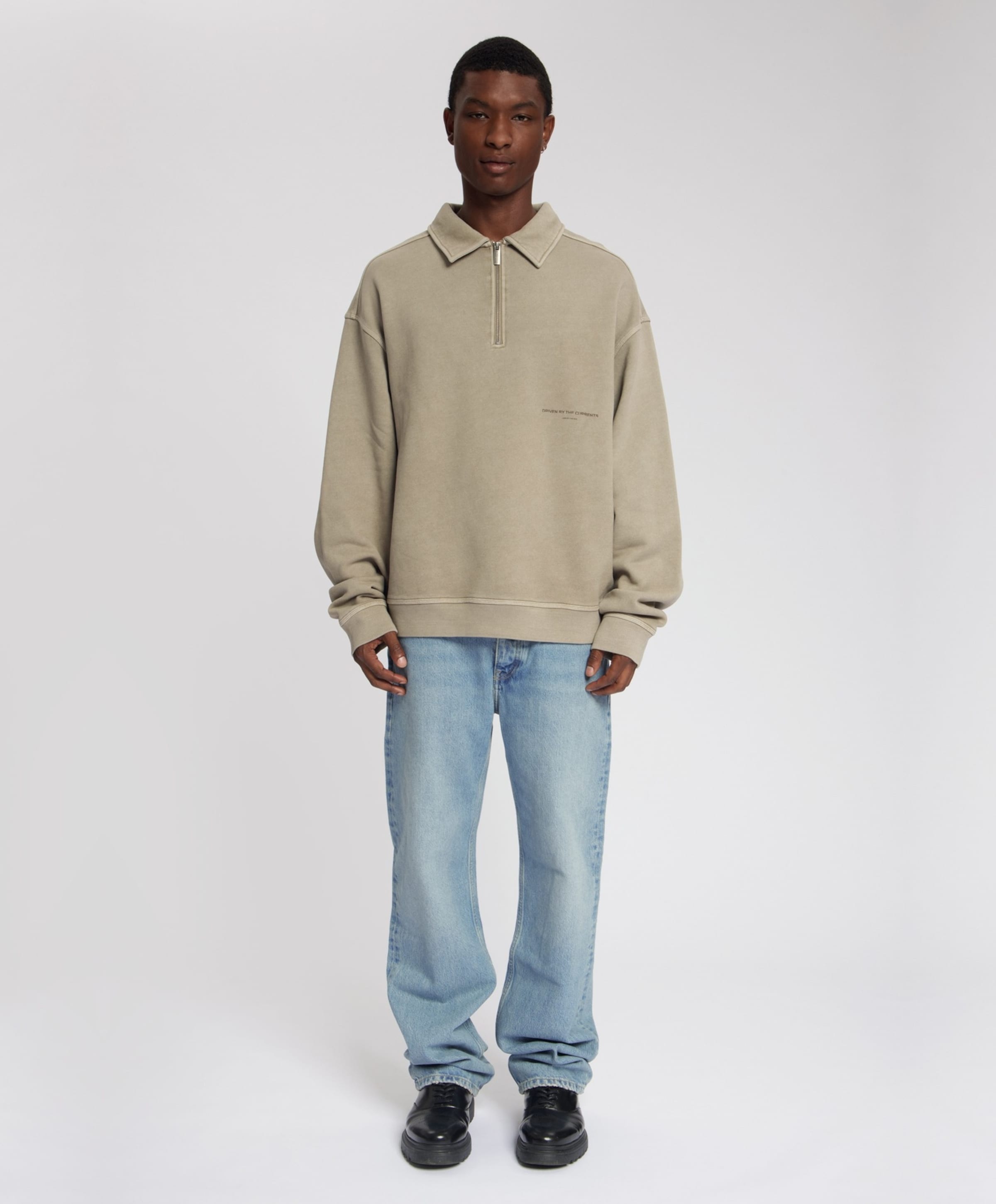 Law of the Sea Heren trui bruin