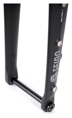 Fourche Seido MGV 27.5'' Disc | 12x100mm | Déport 53mm