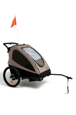 Beemoo Activity Sport Sykkelvogn, Beige