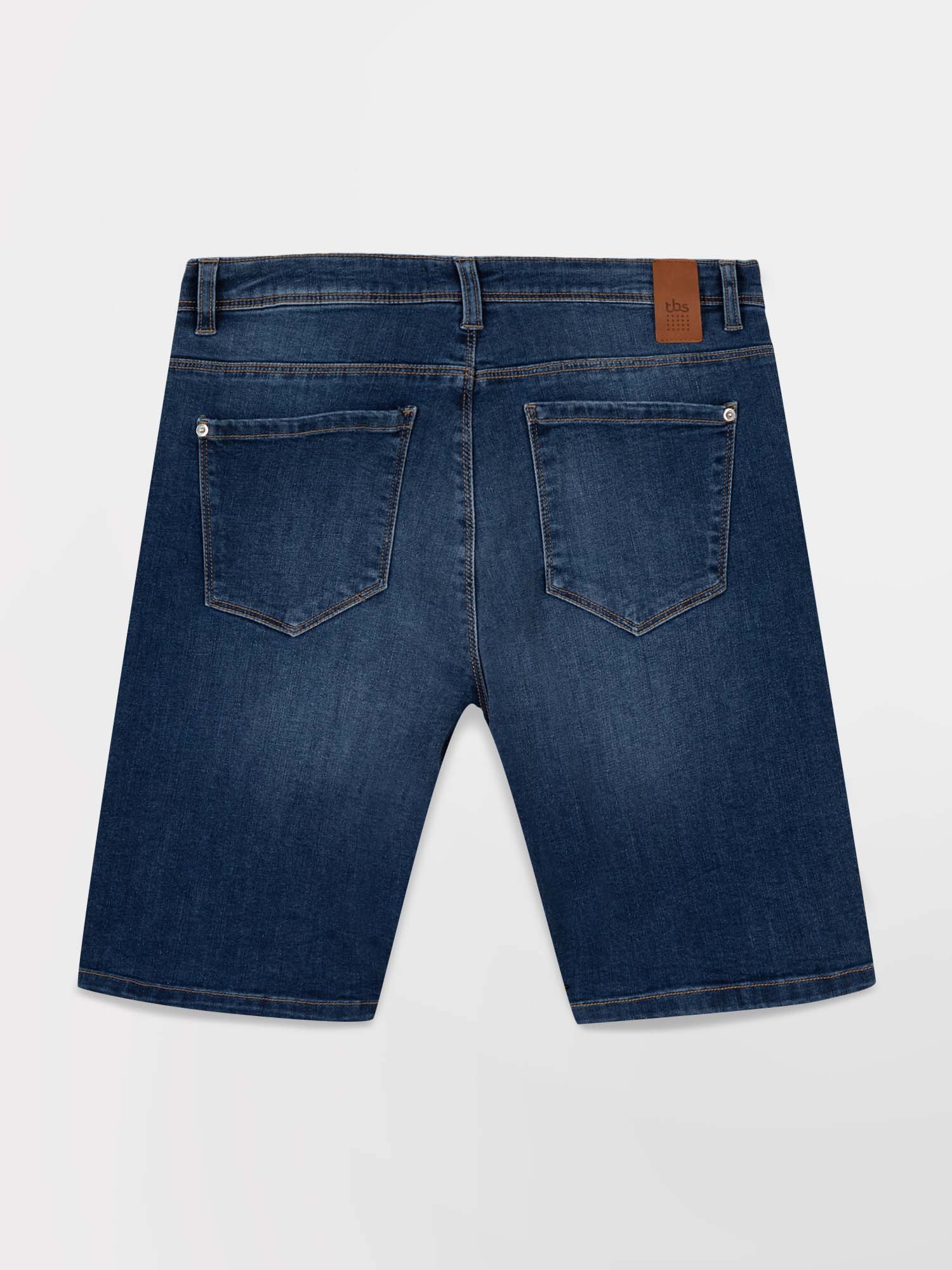 Bermuda Femme En Jean Coton Recyclé