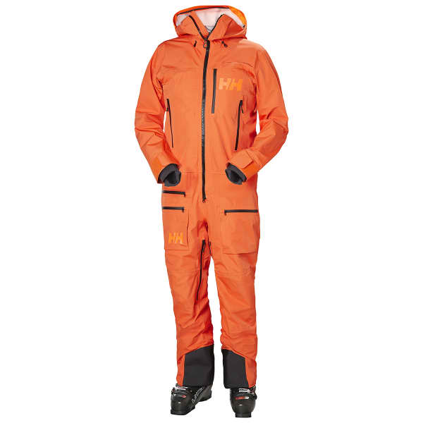 Combinaison de ski HELLY HANSEN ULLR CHUGACH INFINITY BRIGHT ORANGE