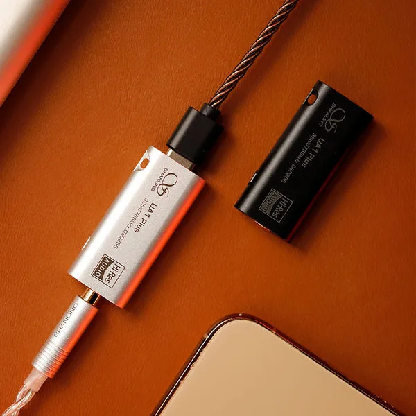 Shanling UA1Plus Silver DAC Audio portables