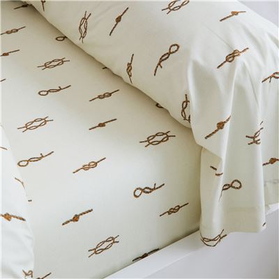 Linge de lit motif bateau
