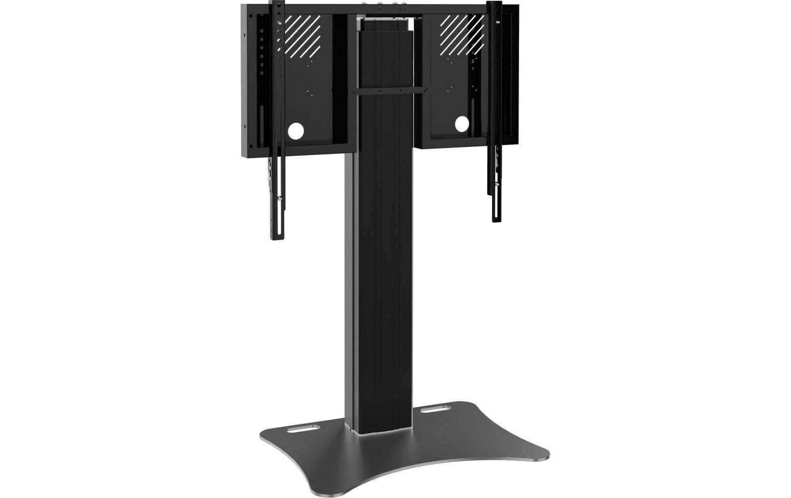 Elektrischer Standfuss Expert Adjust 4286PB - 90 cm Schwarz<br>Elektrisch höhenverstellbarer Display-Ständer Adjust-4286PB - 90 cm