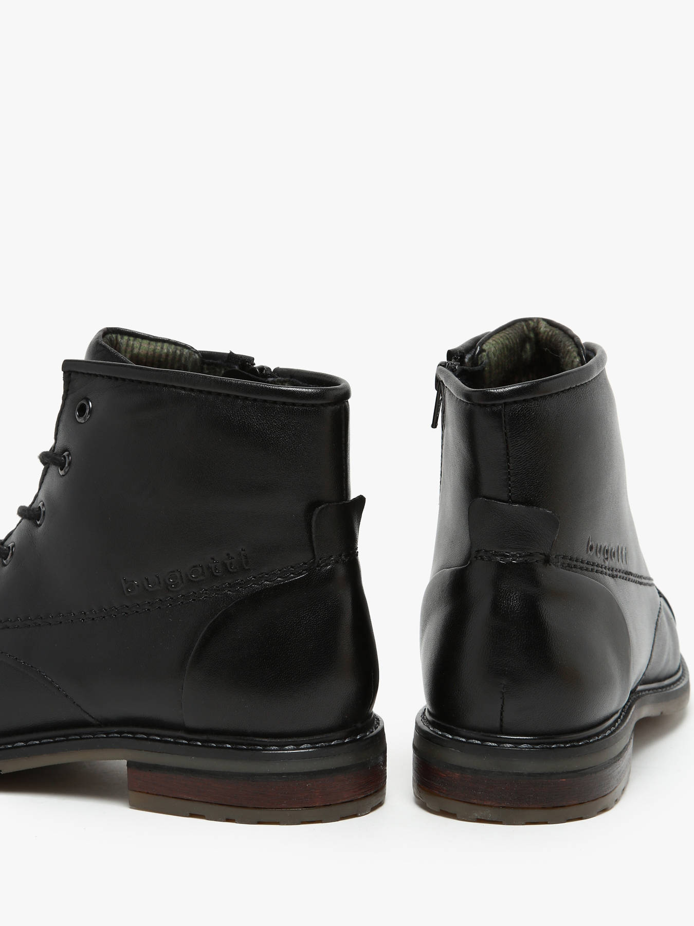Bottines Marcello en cuir BUGATTI