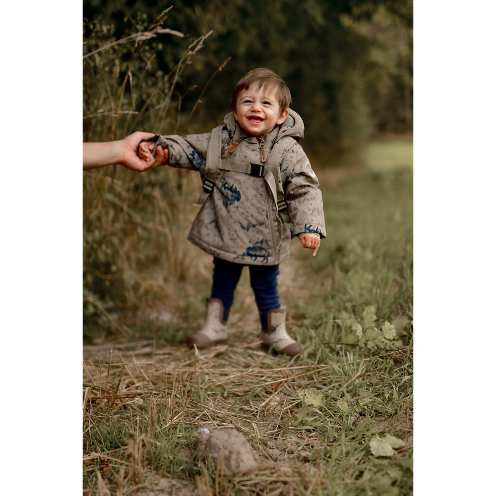 Køb Mikk-Line Coriander Polyester Baby Jakke AOP