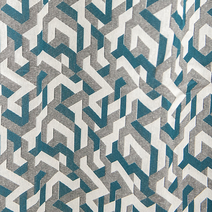 Rideau Tinui 140 x 260 bleu GoodHome