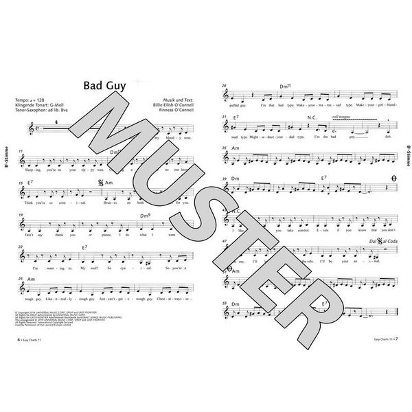 Music Factory Easy Charts Play-Along 11