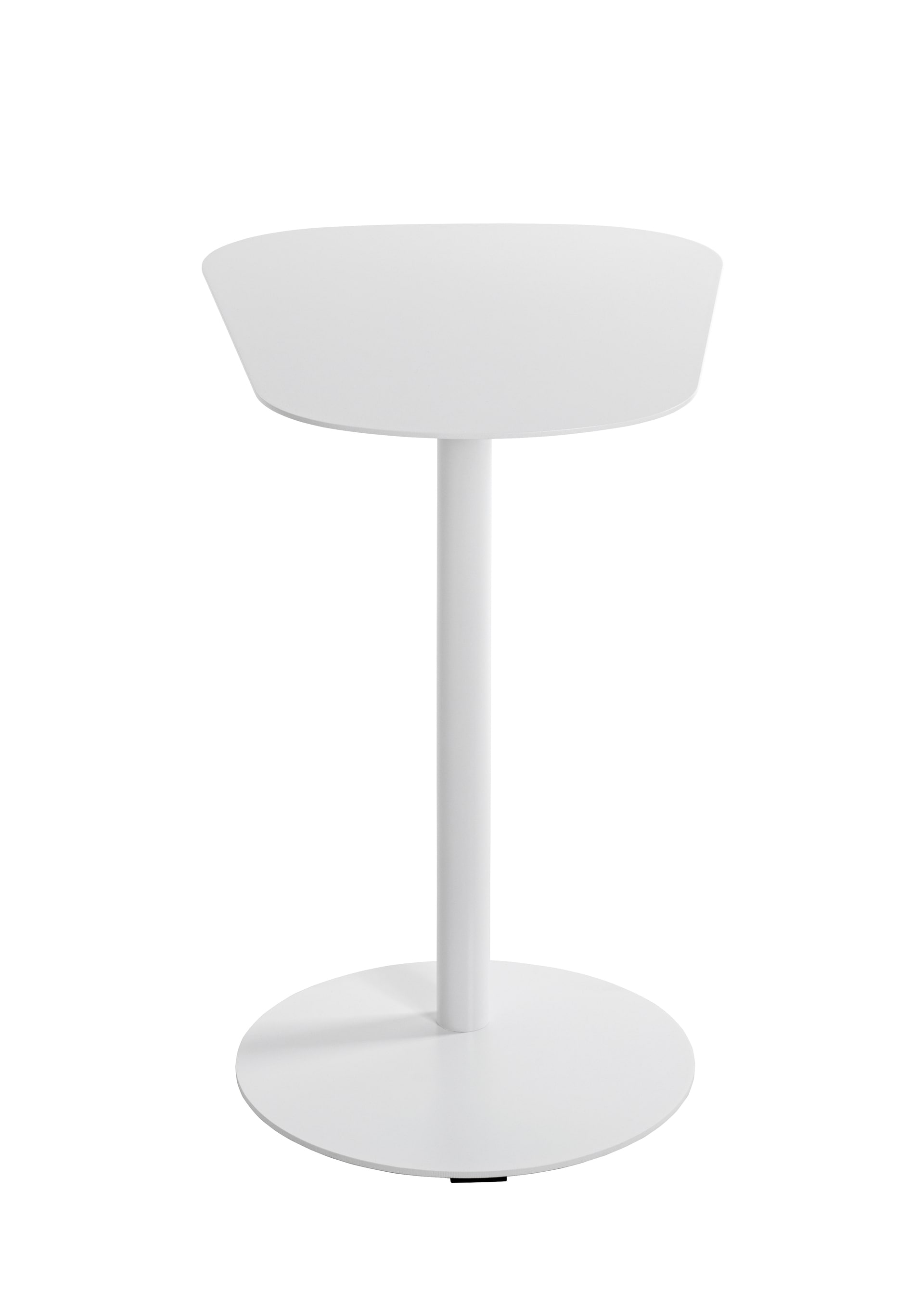 Beistelltisch 53 x 38 cm weiß