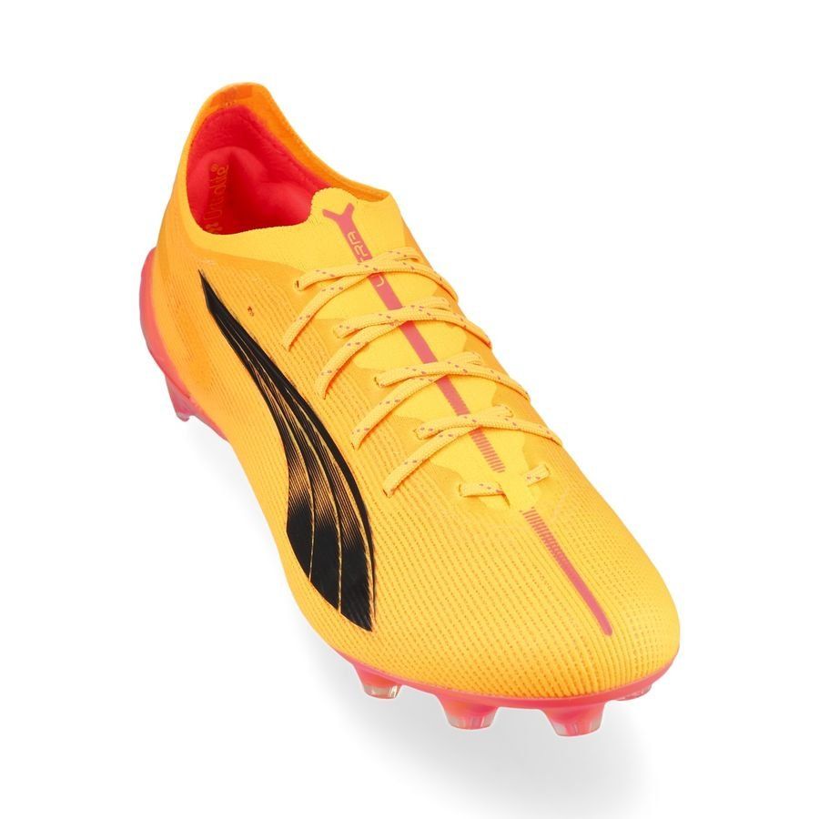 PUMA Ultra 5 Ultimate FG Tricks - Crépuscule/Sun Stream/Noir ÉDITION LIMITÉE