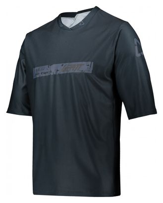 Maillot Manches Courtes Leatt MTB 3.0 Noir