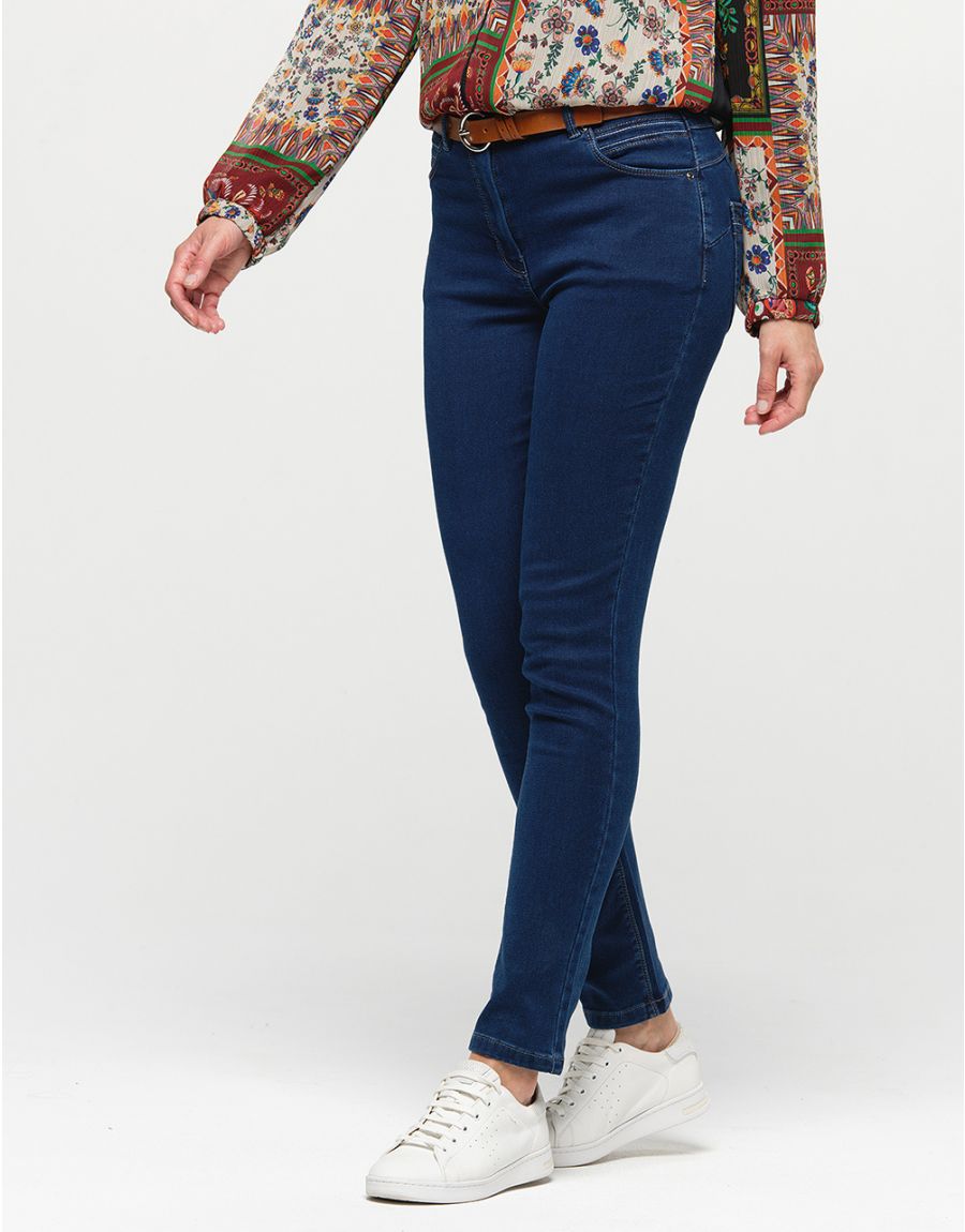 Jean brut push-up