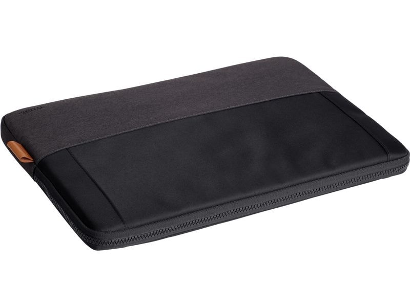 Trust Notebook-Sleeve Lisboa Schwarz, 16 