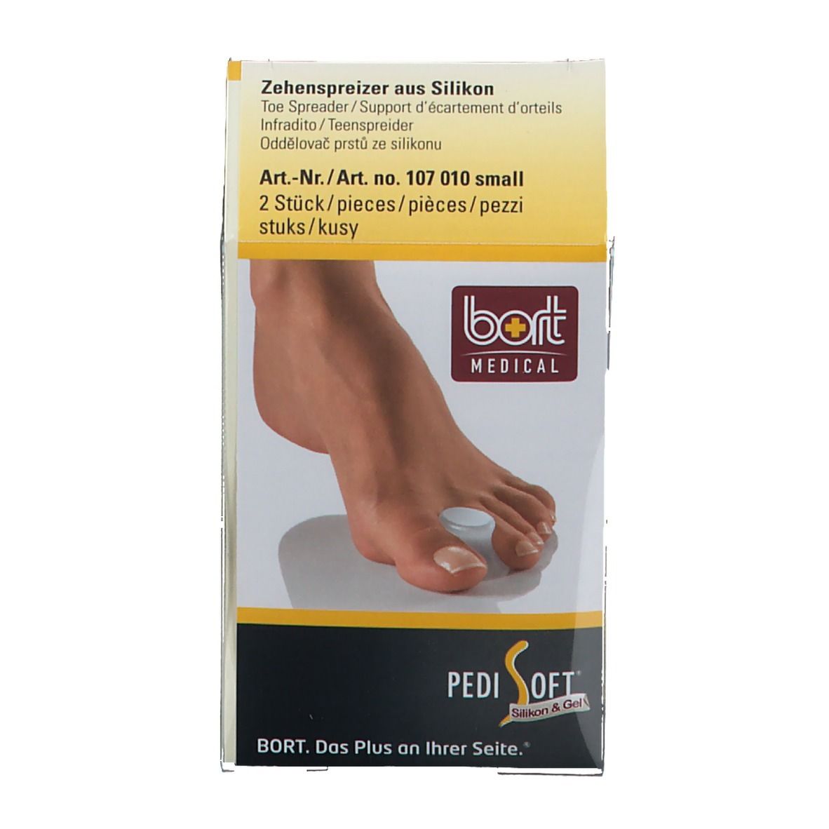 BORT PediSoft® Zehenspreizer Gr. S