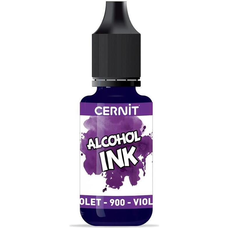 Cernit encre à l'alcool 20 ml Violet - Violet