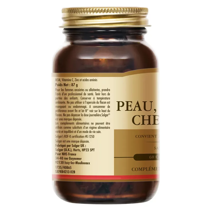 Peau, Ongles, Cheveux - Beauté - 60 Comprimés