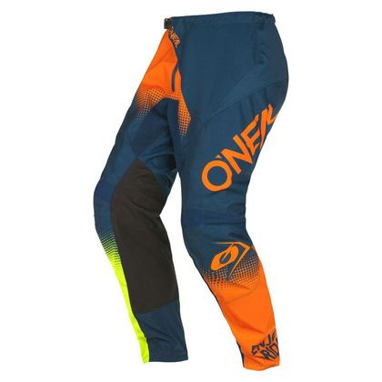 Pantalon cross O'Neal RACEWEAR V.22 - BLUE ORANGE NEON YELLOW 2023 - Bleu / Orange