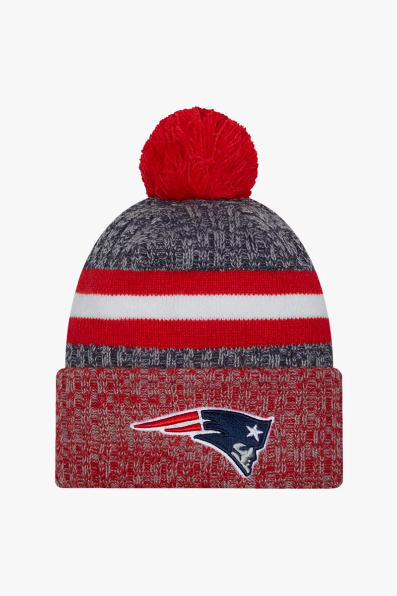 New Era New England Patriots NFL Sideline Mütze