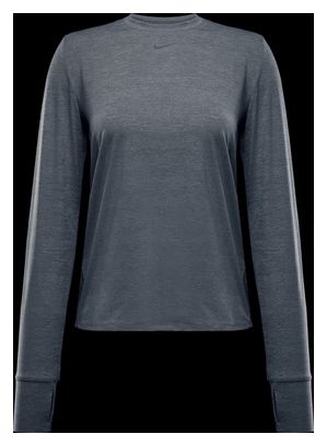 Maillot manches longues Nike One Classic Gris Femme