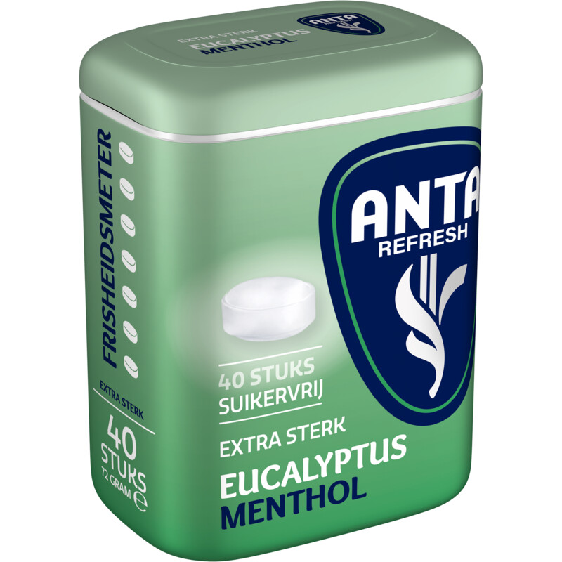 Anta Eucalyptus menthol extra sterk