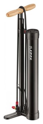 Pompe à Pied Lezyne Digital Pressure Over Drive (Max 220 psi / 15 bar) Noir