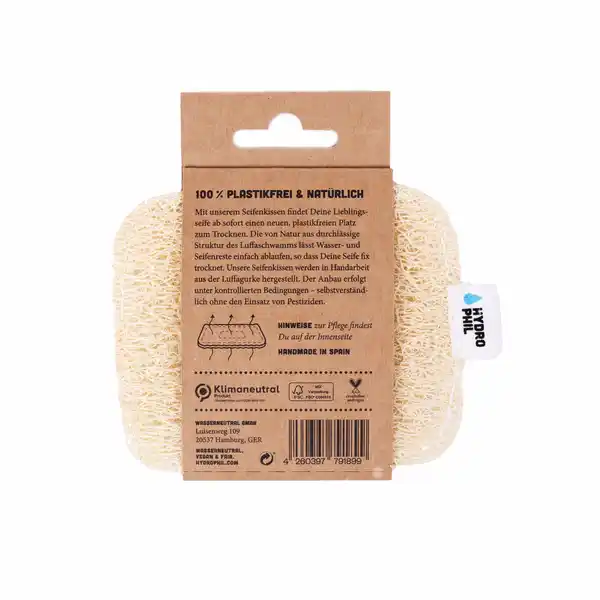 Luffa-Seifenkissen