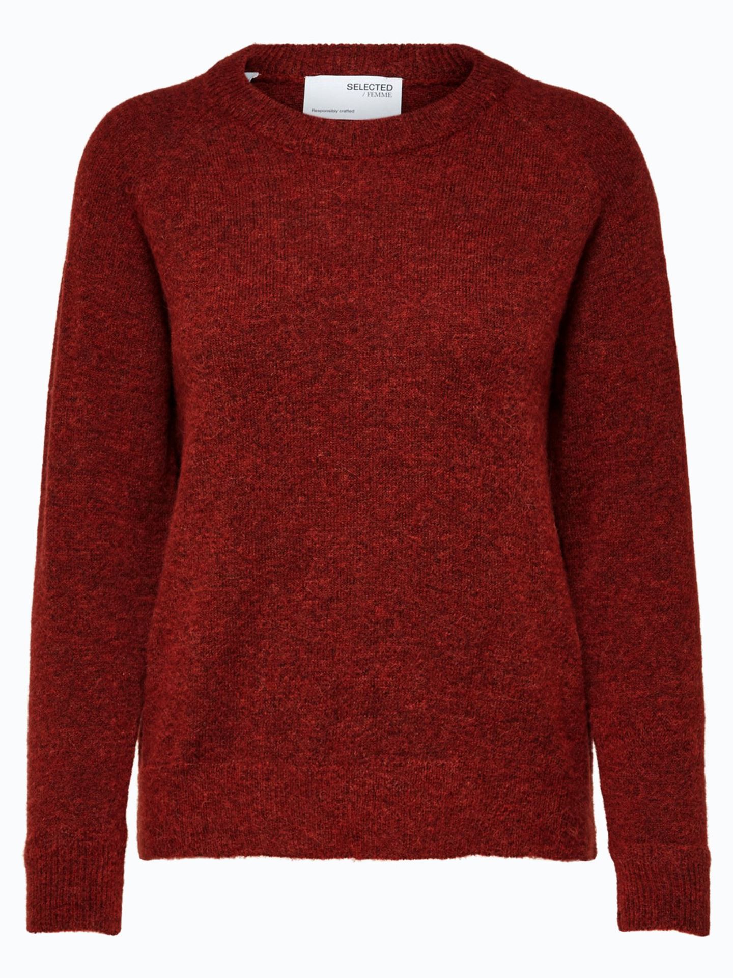 Lulu Long Sleeve Knit O-Neck