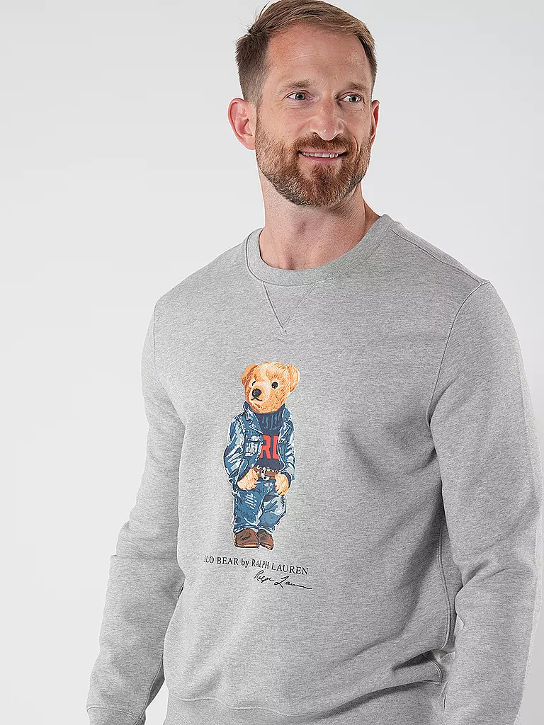 POLO RALPH LAUREN Sweater grau
