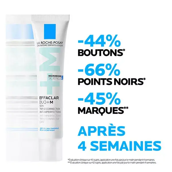 Oferta de La Roche-Posay Effaclar DUO+M 40ml + Effaclar Gel Micropeeling 50ml