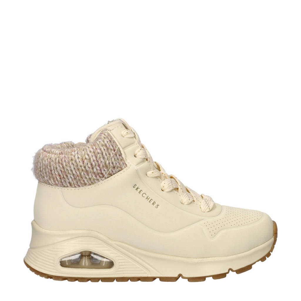 Skechers Uno Gensneakers ecru