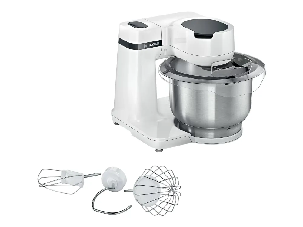 Bosch MUM Serie 2 MUMS2EW00 - Køkkenmaskine - 700 W - hvid