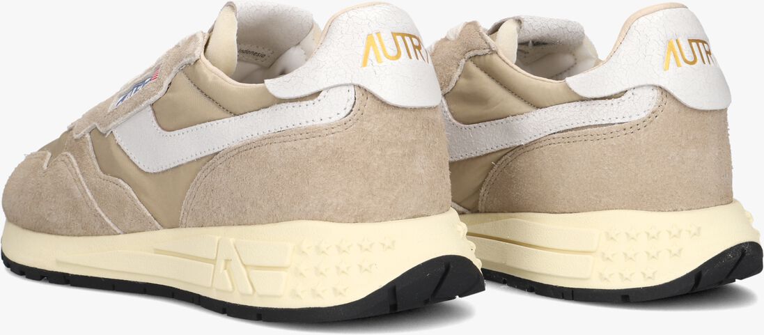beige autry lage sneakers reelwind low man