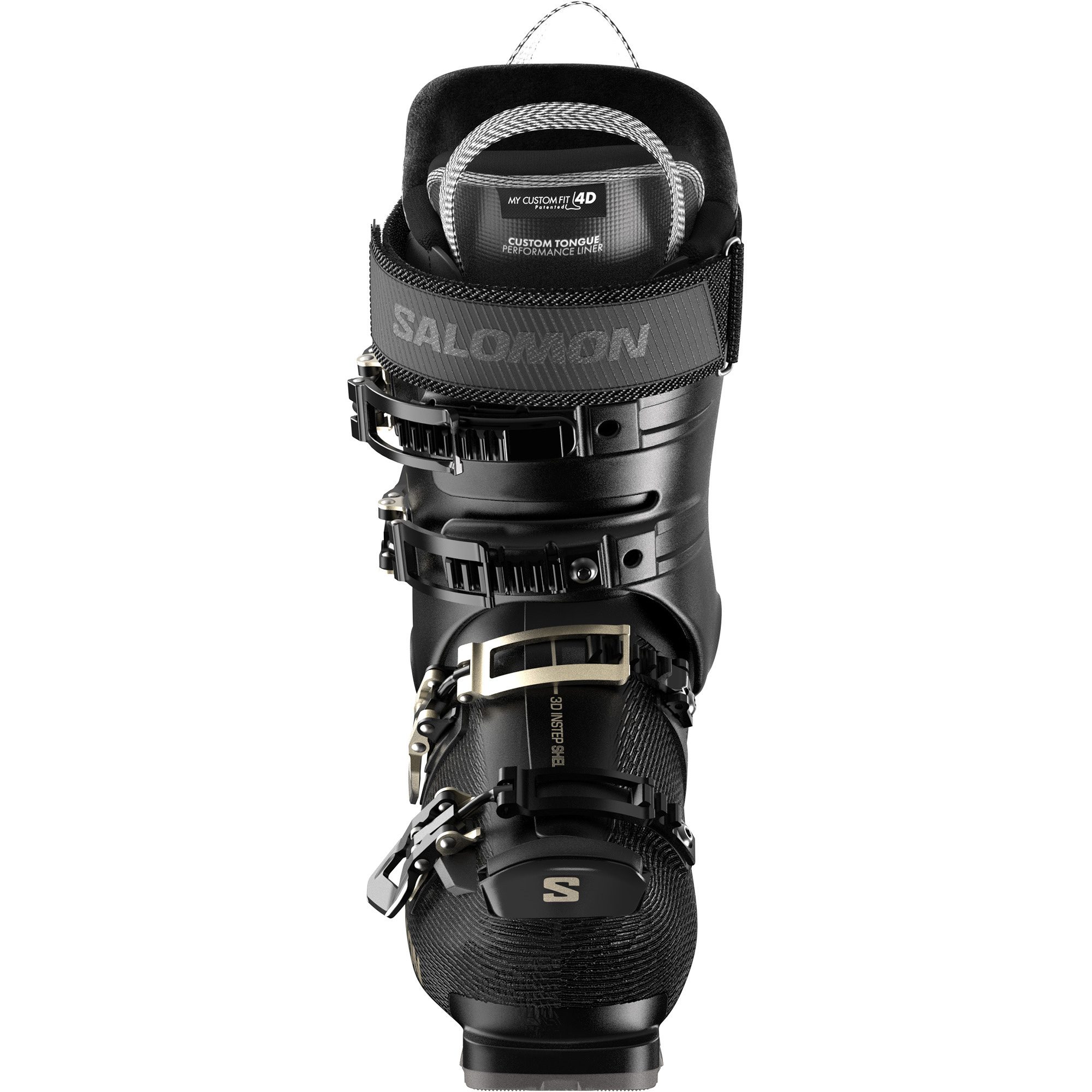 Salomon S/PRO Alpha 110 Expert Line W GripWalk® Alpin Skischuhe Damen schwarz