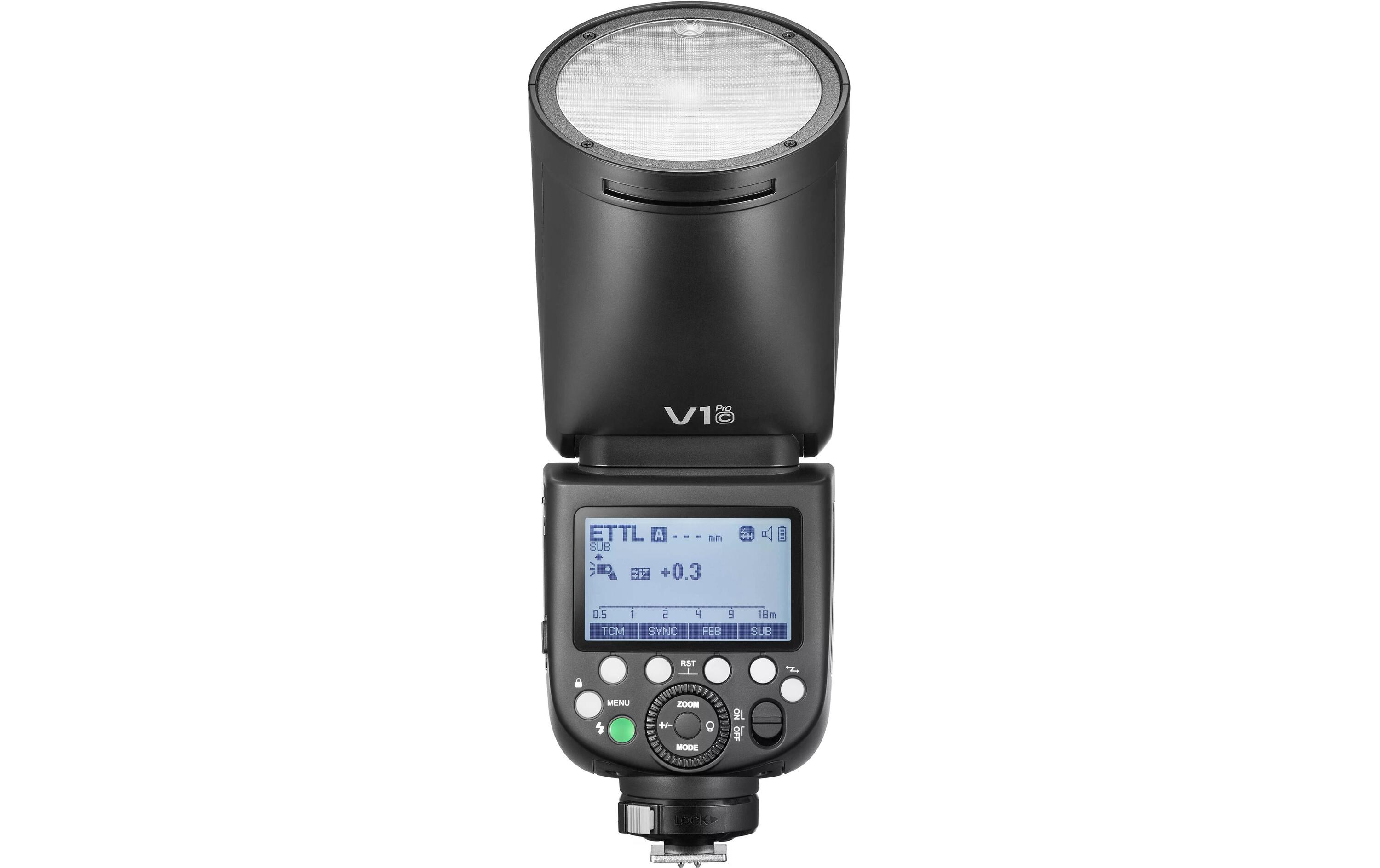 Blitzgerät V1Pro TTL Sony<br>Rundkopf-Kamerablitz