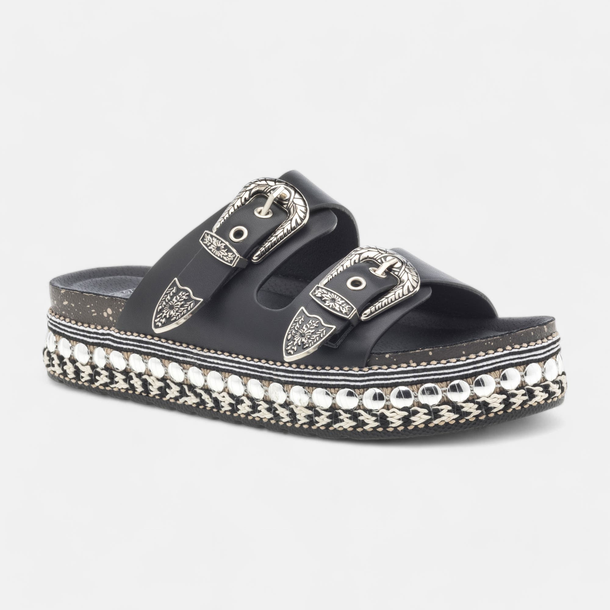 Mules Femme noir