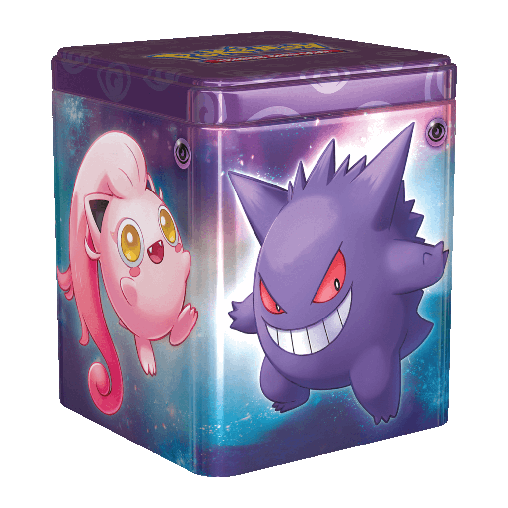 Pokémon Tin Cube 2024 - Psy