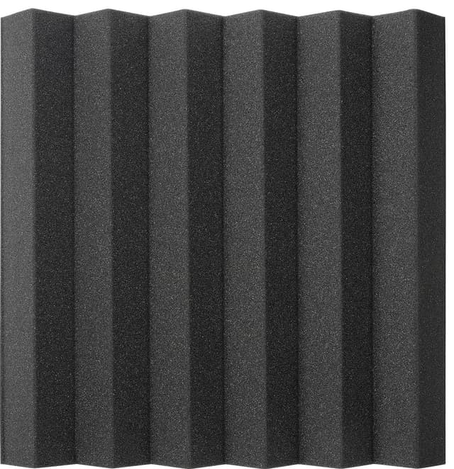 Wistream 3D akustiske skumplader (4 stk.)