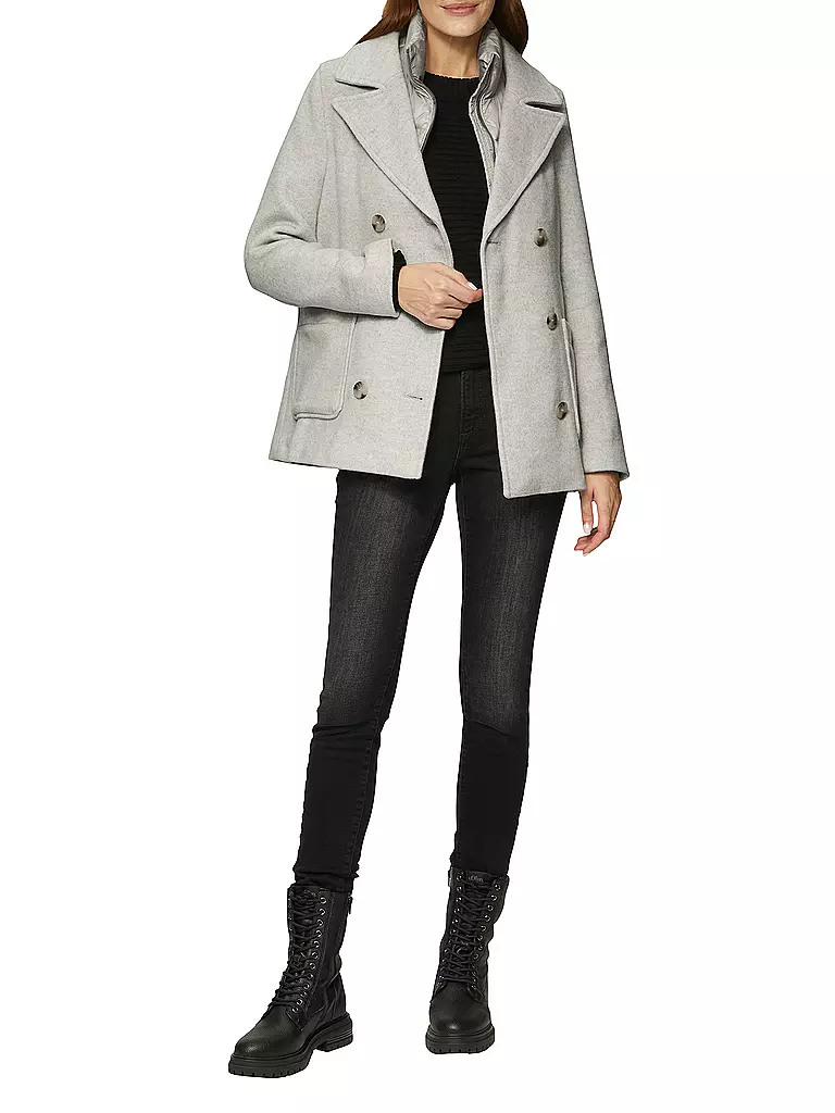 S.OLIVER Mantel creme