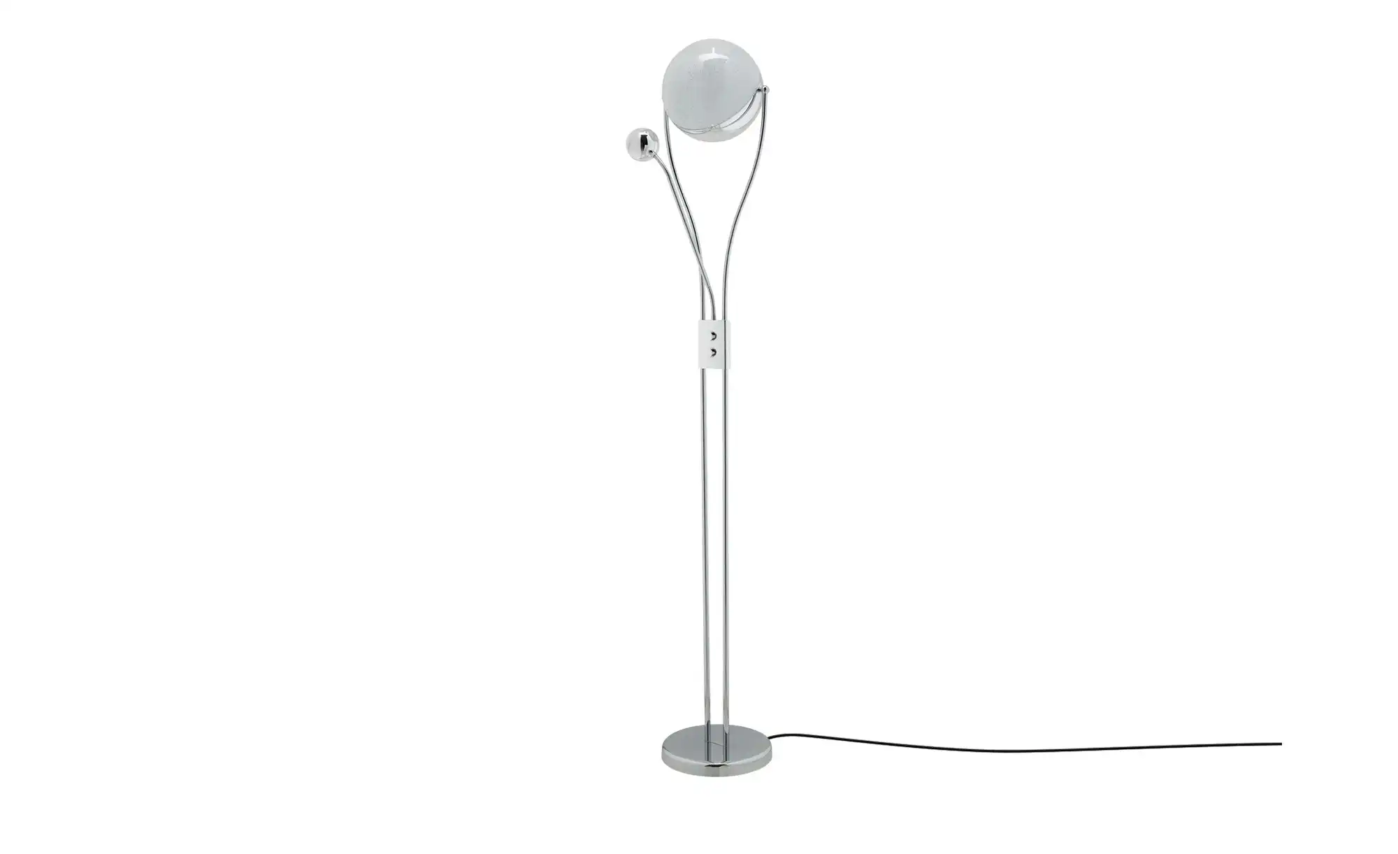 Trio LED-Deckenfluter, 2-flammig, chrom